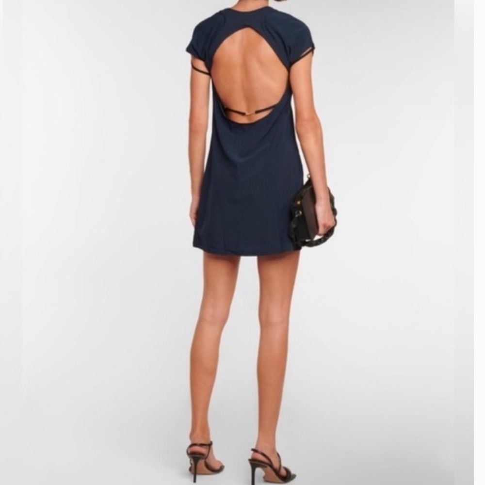Nike x Jacquemus La Robe Dress in Navy Blue XS